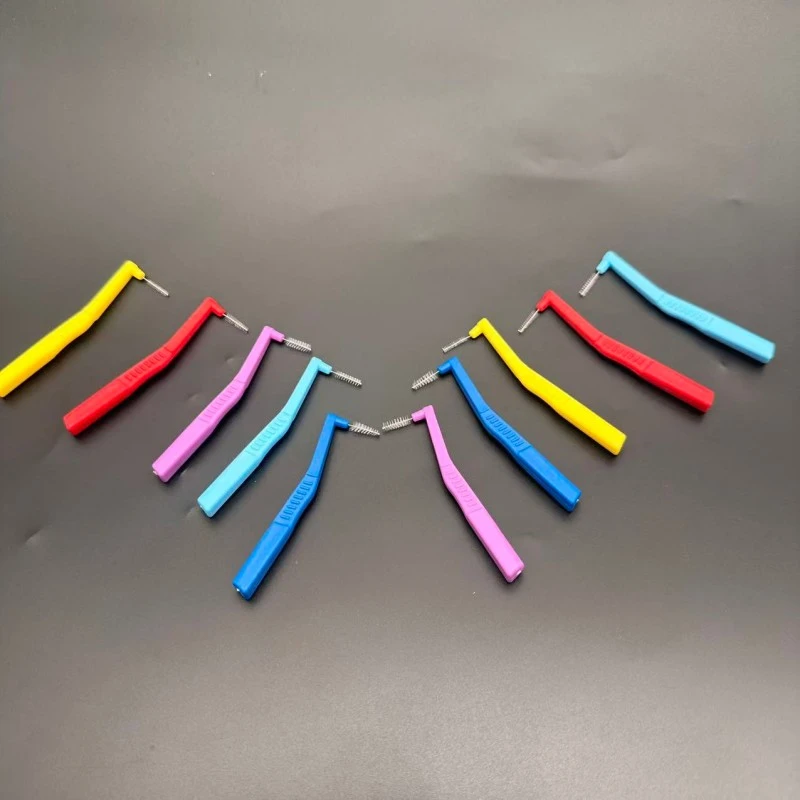 Curved Interdental Brush Curved Interdental Brush