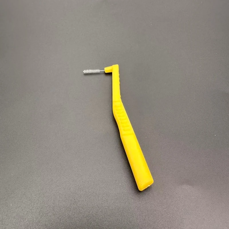 Curved Interdental Brush Curved Interdental Brush
