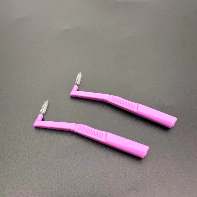 Curved Interdental Brush Curved Interdental Brush