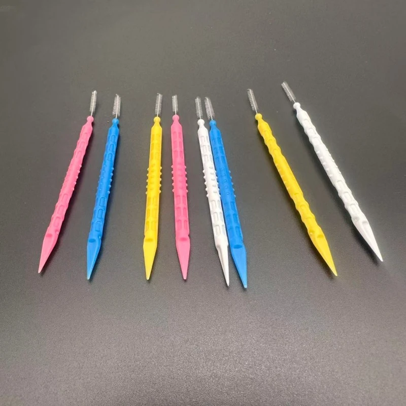 Fishbone Shaped Interdental Brush Fishbone Shaped Interdental Brush